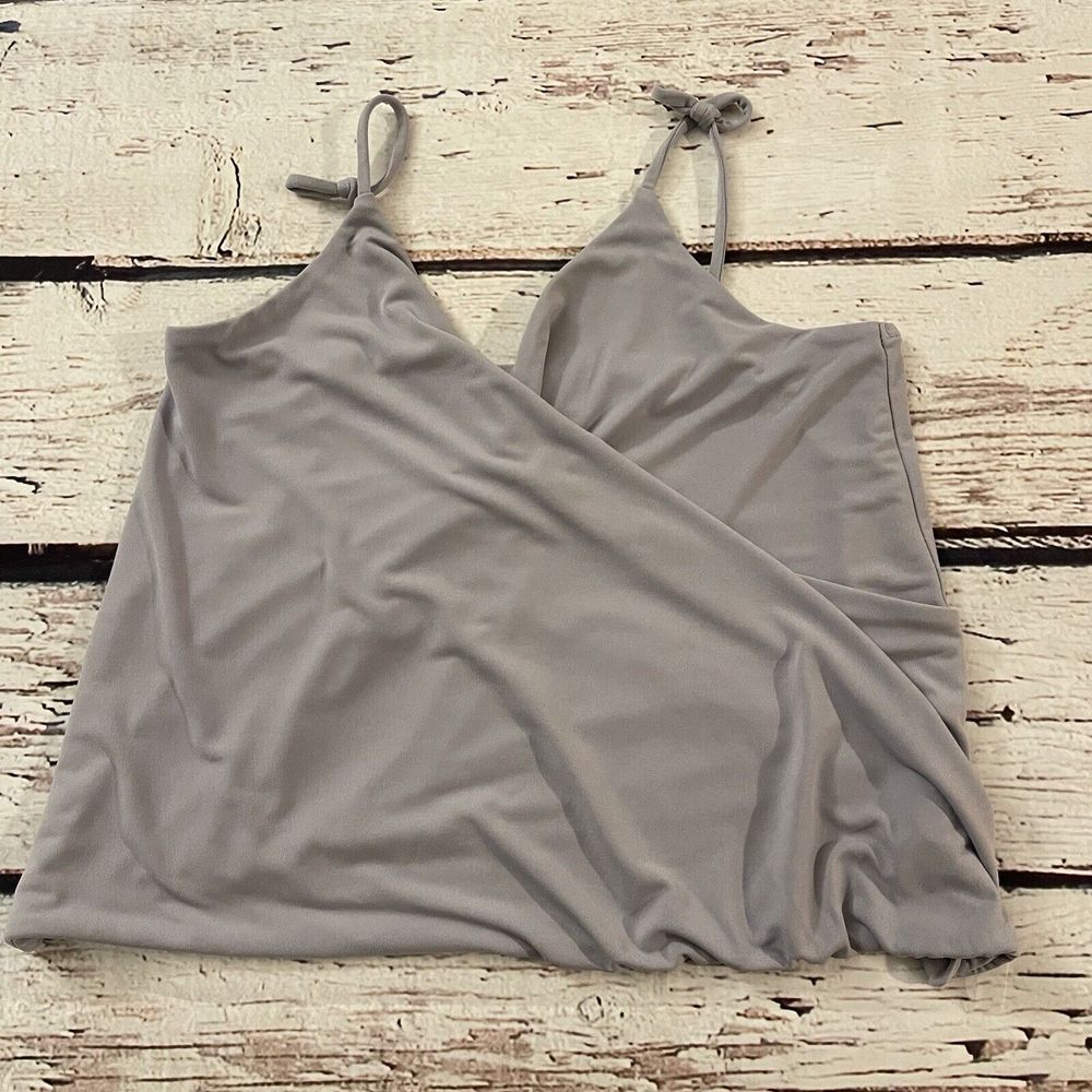 Free Press Womens Gray Top‎ Size XS